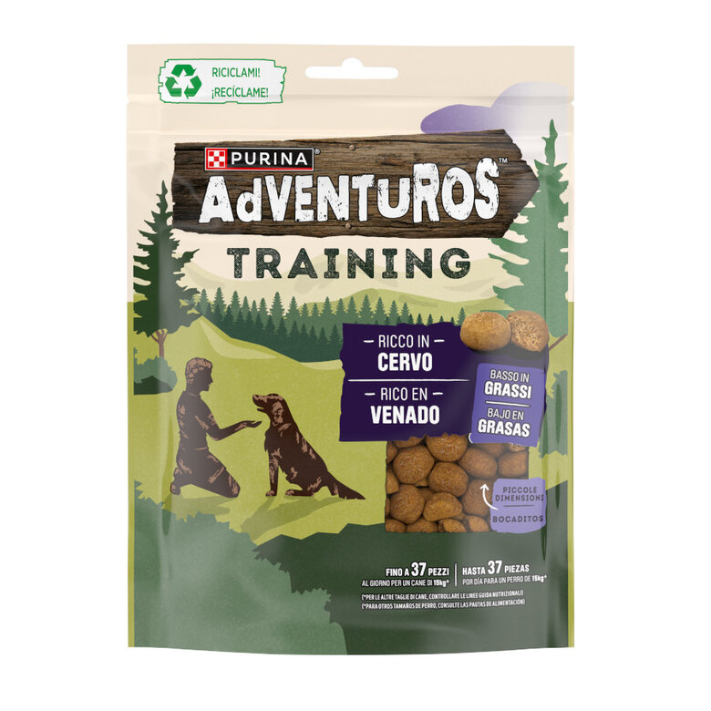 Adventuros Training Snacks de Veado para cães, , large image number null