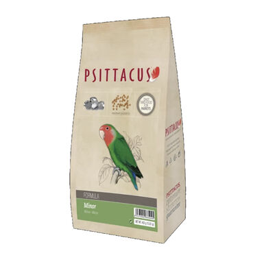Psittacus Minor ração para pássaros pequenos