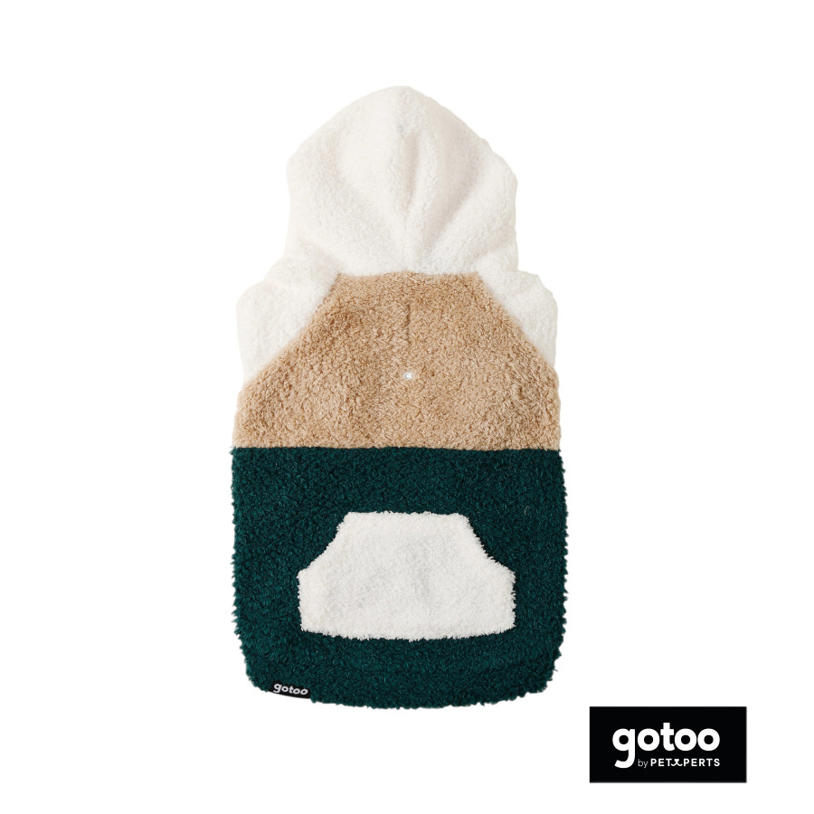 Gotoo Pijama Multicolor em Blocos para c&atilde;es, , large Imagem n&uacute;mero 2