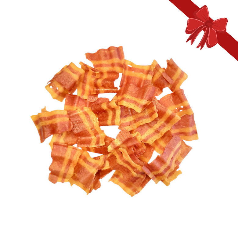 80 g Wonder Christmas Snack de bacon de Natal para cães,  Imagem número 1 80 g Wonder Christmas Snack de bacon de Natal para cães, , large Imagem número 1