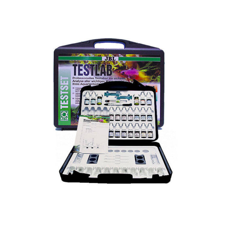 JBL TestLab Kit de Teste de Água Doce para aquários,  Imagem número 1 JBL TestLab Kit de Teste de Água Doce para aquários, , large Imagem número 1
