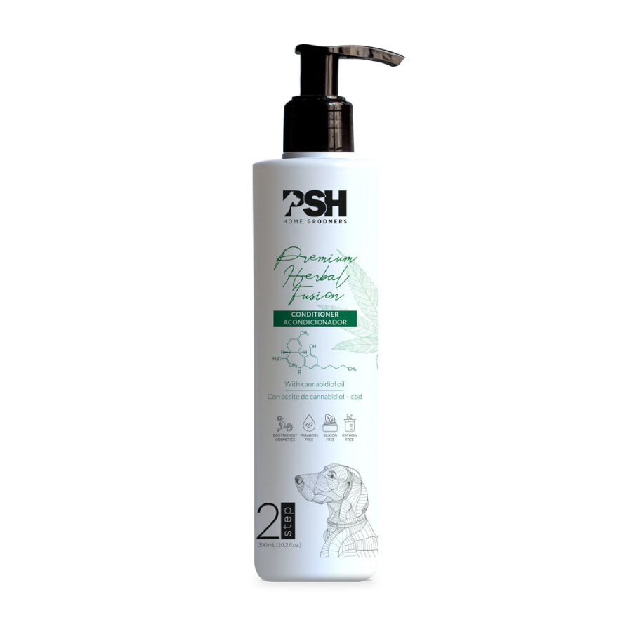 PSH CBD Fusion Condicionador para c&atilde;es e gatos, , large Imagem n&uacute;mero 1