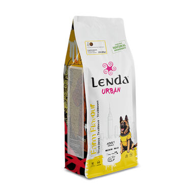 Lenda Urban Farm Flavour Adult Medium-Maxi Frango ração para cães