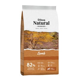Dibaq Natural Moments Adult Cordeiro Ração para cães