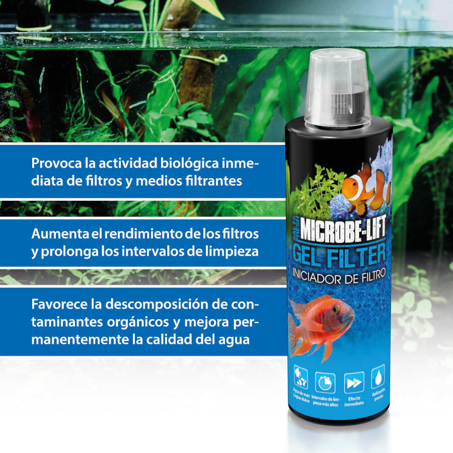 Microbe-Lift Filtro de gel de eleva&ccedil;&atilde;o de micr&oacute;bio para aqu&aacute;rio, , large Imagem n&uacute;mero 2