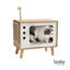 Leeby Thierre TV cama nido arranhador para gatos, , large Indicador imagem número 2