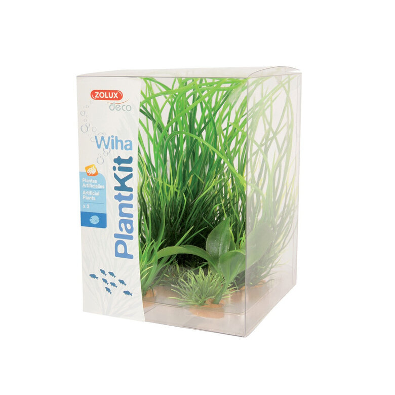 Zolux Wiha N°1 Kit de Plantas Artificiais para aquário Aquaya,  Imagem número 1 Zolux Wiha N°1 Kit de Plantas Artificiais para aquário Aquaya, , large Imagem número 1