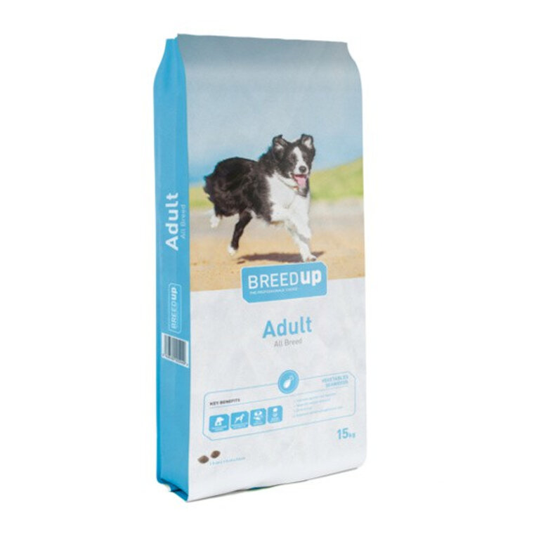 Breed Up Adult Legumes e Algas ração para cães, , large image number null
