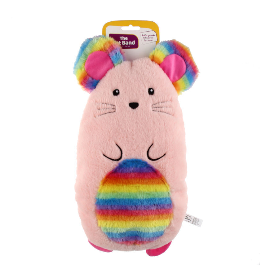 The Cat Band Rainbow Big Mouse peluche multicorThe Cat Band Rainbow Big Mouse peluche multicor, , large Imagem n&uacute;mero 1
