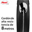 Flexi New Classic Trela extensível com cordão preto para cães, , large Indicador imagem número 3