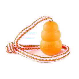 Kong Aqua brinquedo com corda para cães