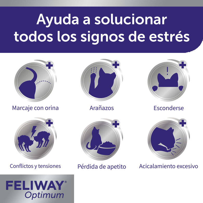 Feliway Optimum relaxante para gatos, , large image number null