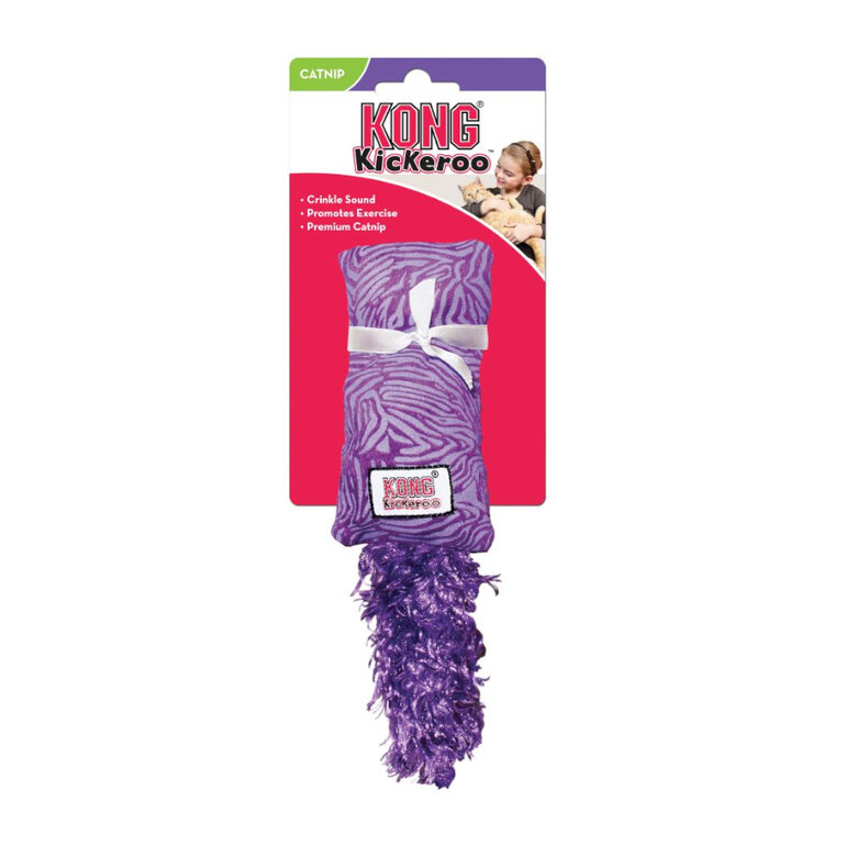 Kong Kickeroo Brinquedo com Penas para gatinhos ,  Imagem número 1 Kong Kickeroo Brinquedo com Penas para gatinhos , , large Imagem número 1