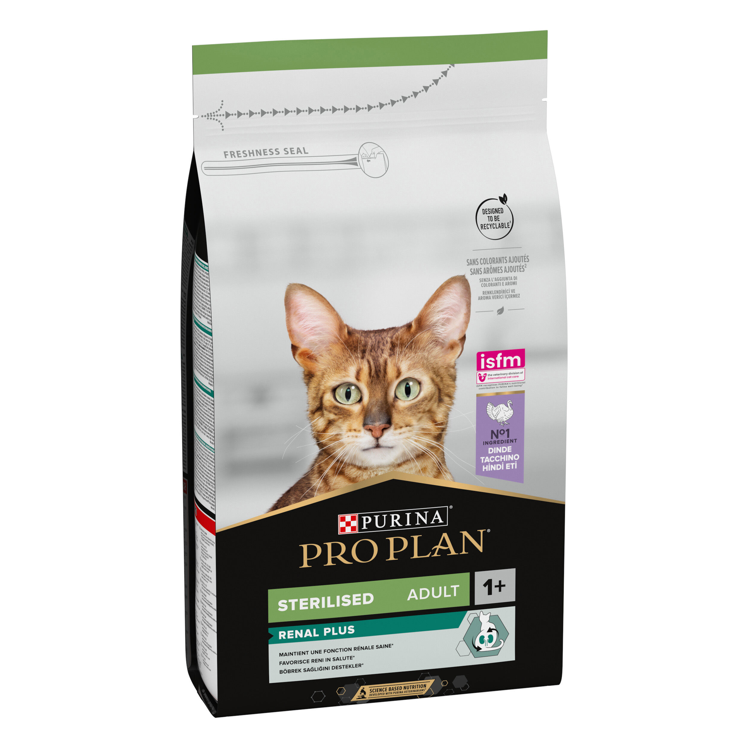 1.5 kg Pro Plan Adult Sterilized Peru ra&ccedil;&atilde;o para gatos, , large Imagem n&uacute;mero 1