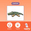 Tootoy! Comfort Brinquedo crocodilo resistente para c&atilde;es, , large Indicador imagem n&uacute;mero 4