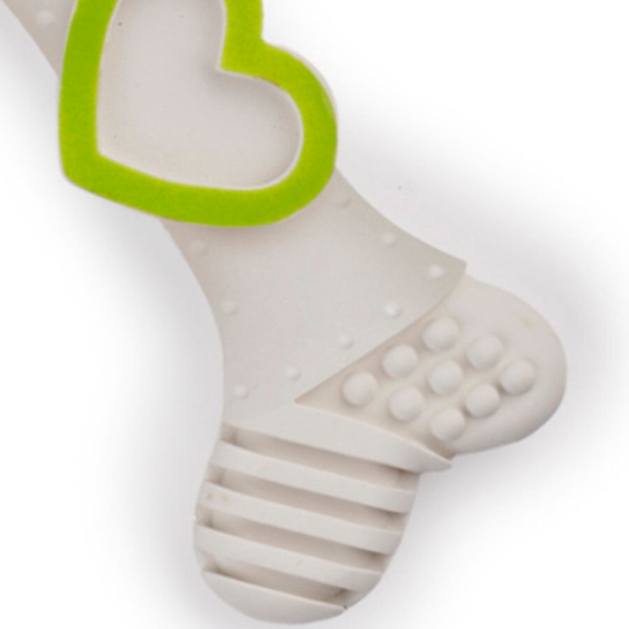 Tootoy! Chew Love Bone Branco osso mordedor para cachorros, , large Imagem n&uacute;mero 3