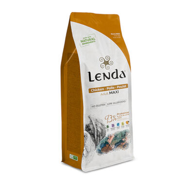 Lenda Original Adult Maxi Frango ração para cães