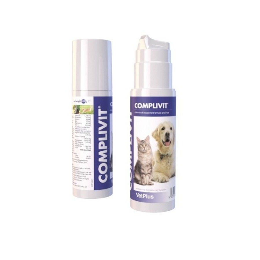 VetPlus Complivit Suplemento Vitam&iacute;nico para animais de estima&ccedil;&atilde;o , , large Imagem n&uacute;mero 1