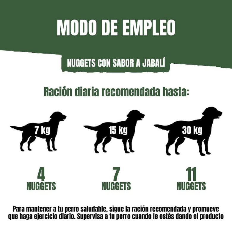 90 g Adventuros Nuggets de Javali para cães,  Imagem número 6 90 g Adventuros Nuggets de Javali para cães, , large Imagem número 6