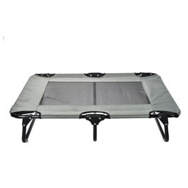 Outech Cama Elevada Dobrável para cães