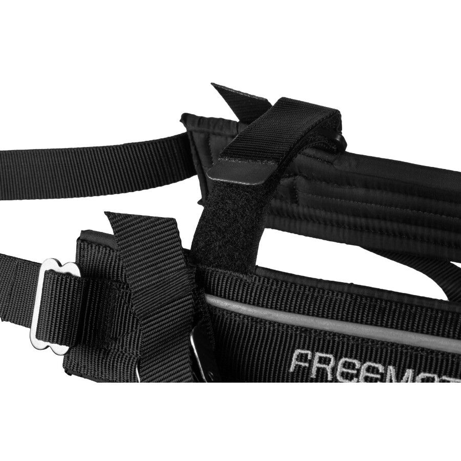 Non-stop dogwear Freemotion Peitoral preto e laranja para c&atilde;es, , large Imagem n&uacute;mero 8