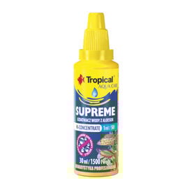 Tropical Supreme Condicionador de Água con Aloé para aquários de água doce.