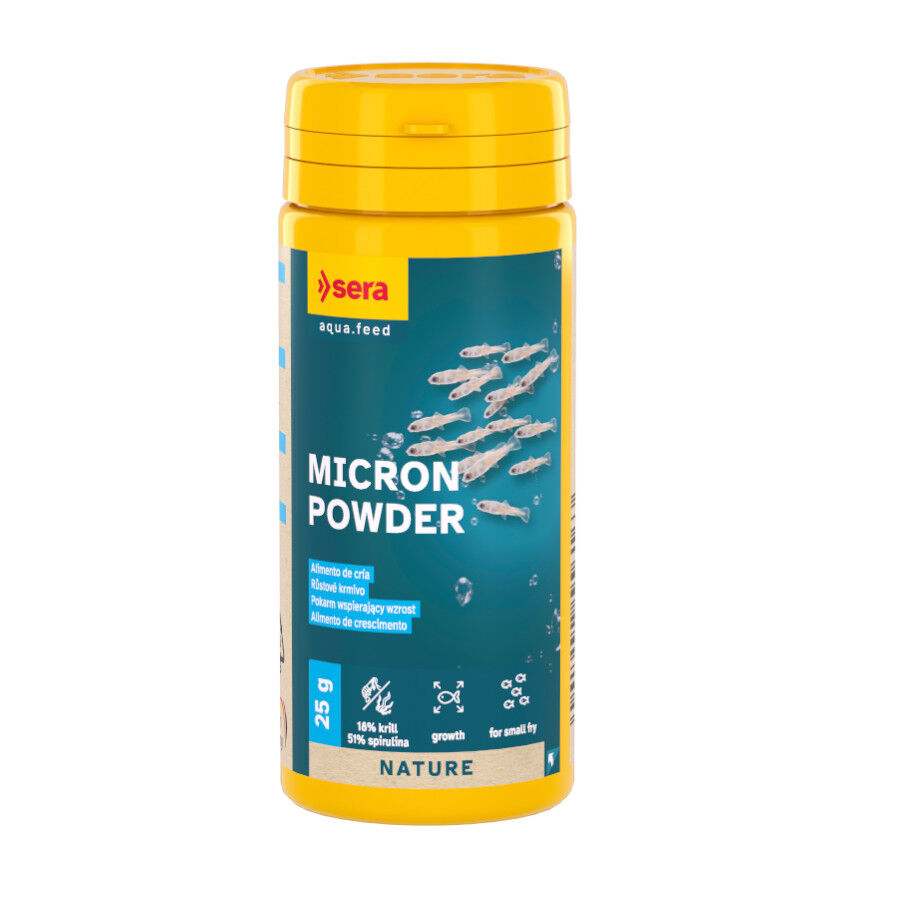 Sera Micron Nature Alimento para crias de peixes, , large Imagem n&uacute;mero 1