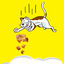 6 pacotes x 55 g Catisfactions Snacks ShakeUps Frutos do Mar para gatos Pack poupança!, , large Indicador imagem número 2