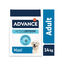 2 x 14 kg Advance Active Defense Maxi Adult Frango e Arroz ração para cães Pack poupança!, , large Indicador imagem número 2