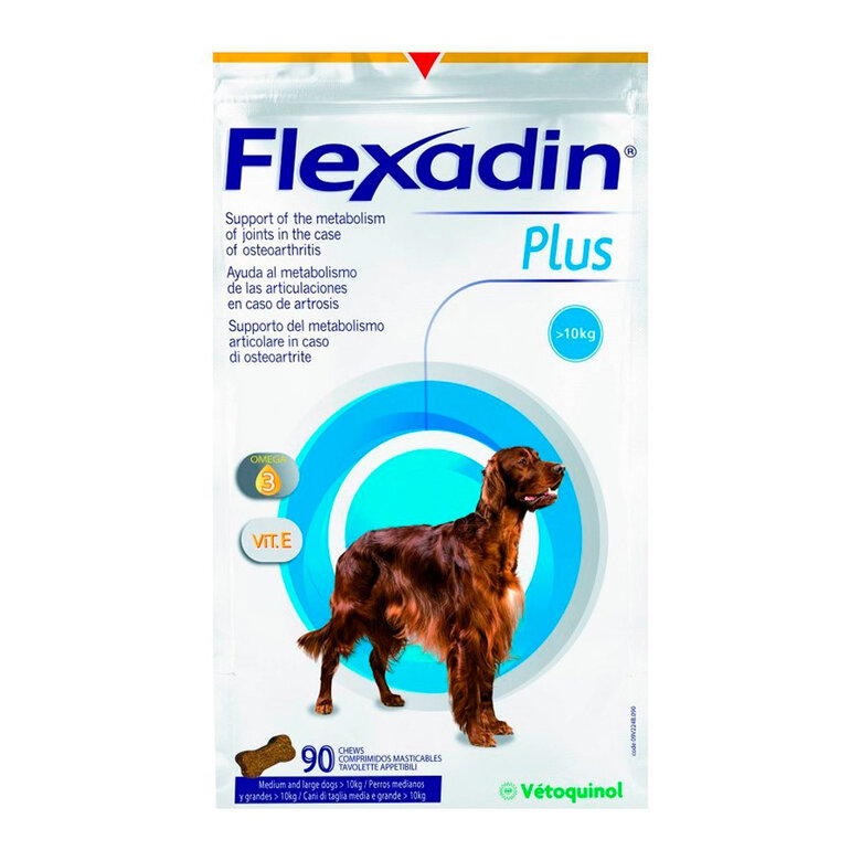 Flexadín Plus Condroprotetor para cães de porte médio e grande, , large image number null