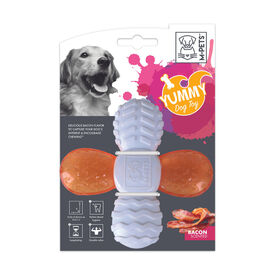 M-Pets Brinquedo com Sabor a Bacon para cães