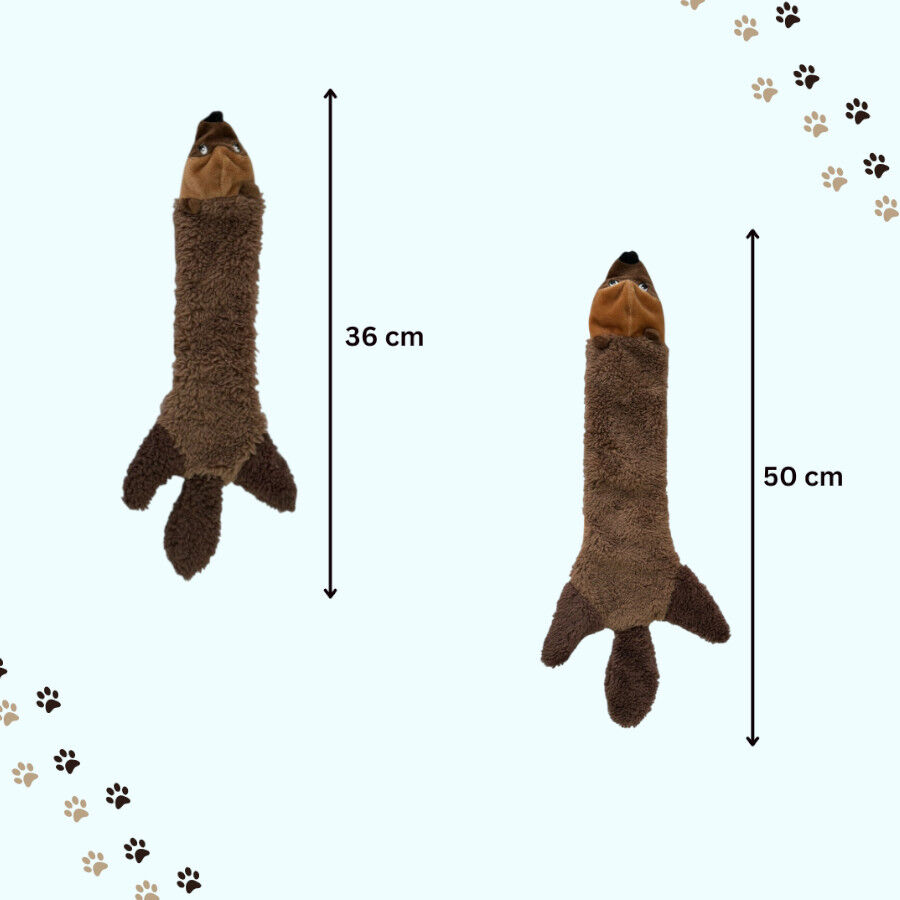 Love the Earth Peluche mink sem enchimento para c&atilde;es, , large Imagem n&uacute;mero 4