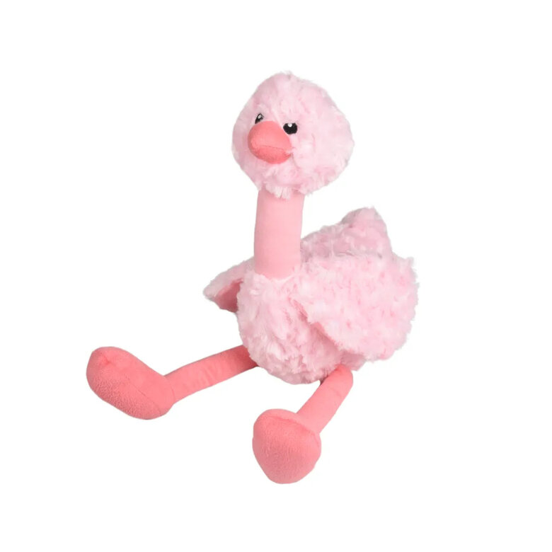 Flamingo Lorio Peluche de Emu Cor-de-rosa para cães ,  Imagem número 1 Flamingo Lorio Peluche de Emu Cor-de-rosa para cães , , large Imagem número 1