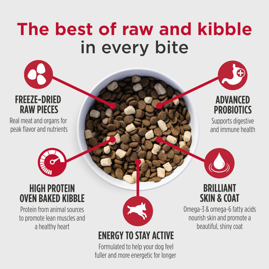 9 kg Nulo Raw Medley Ra&ccedil;&atilde;o de Salm&atilde;o, Batata-doce e Peru para C&atilde;es, , large Imagem n&uacute;mero 2