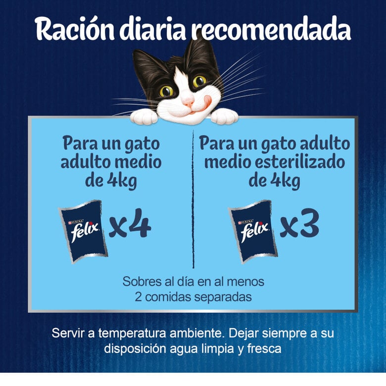 12 saquetas x 85 g Felix Fantastic Seleções Favoritas saquetas em geleia,  Imagem número 3 12 saquetas x 85 g Felix Fantastic Seleções Favoritas saquetas em geleia, , large Imagem número 3