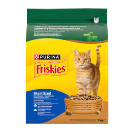 Friskies peru e legumes para Gatos Esterilizados