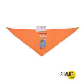Summer Vibes Lama Bandana para cães