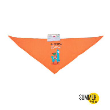 Summer Vibes Lama Bandana para cães