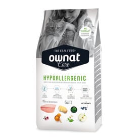 Ownat Care Hipoalergénico ração para gatos
