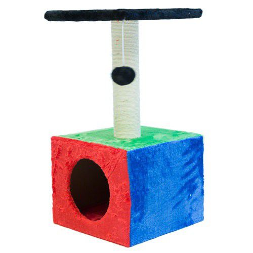 TK-Pet Ara Modrian casa rascador para gatos Imagem n&uacute;mero 1