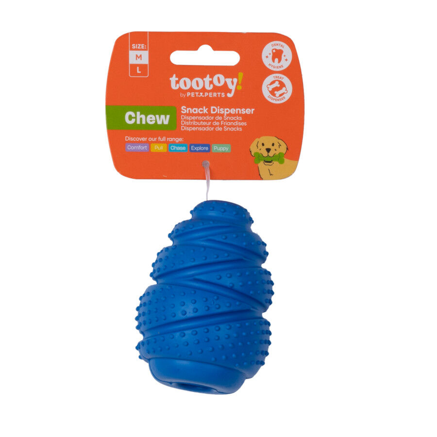 Tootoy! Chew Brinquedo interativo dispensador de snacks para c&atilde;es, , large Imagem n&uacute;mero 8