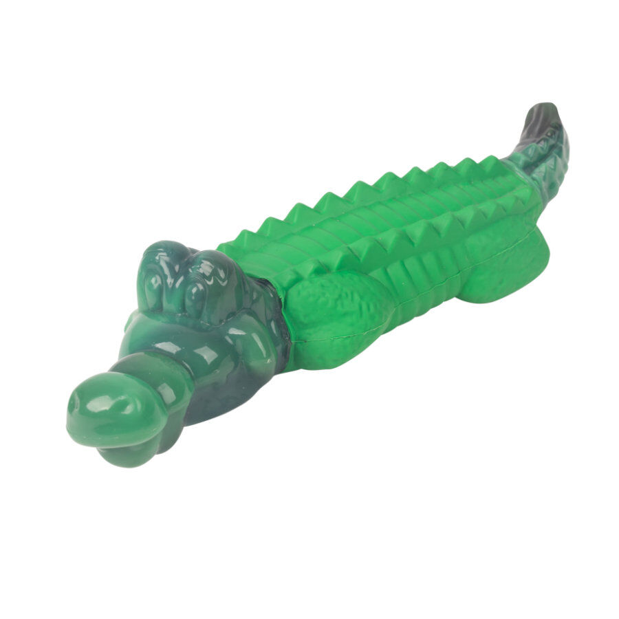 Tootoy! Chew Tuff Cocodrile Mordedor para c&atilde;es, , large Imagem n&uacute;mero 2