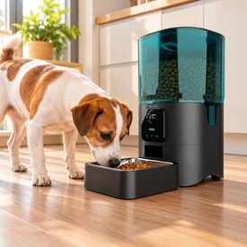 Cecotec Pumba 6000 Purrfect Meal Smart Vision Comedouro autom&aacute;tico para c&atilde;es e gatos