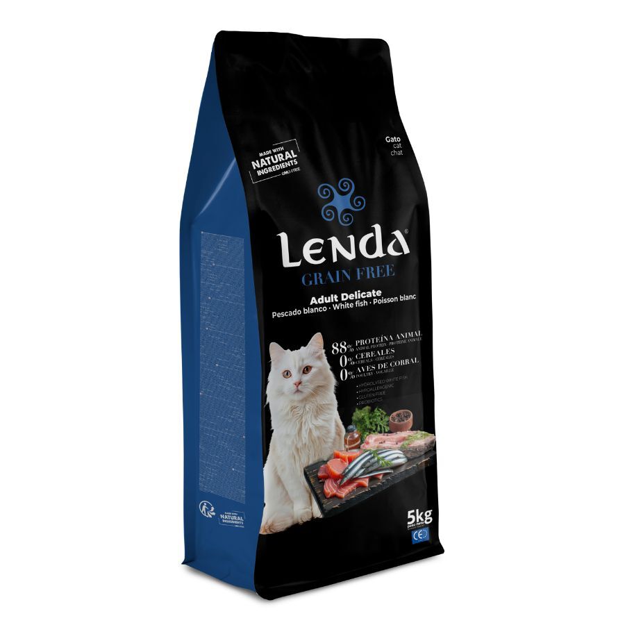 5 Kg Lenda Grain Free Ra&ccedil;&atilde;o de Peixe Branco para gatos, , large Imagem n&uacute;mero 1
