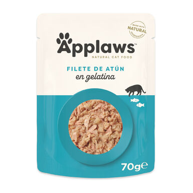 Applaws Atum sachê com geleia para gatos