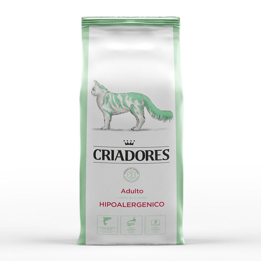 2.5 kg Criadores Ra&ccedil;&atilde;o Hipoalerg&ecirc;nico Diet&eacute;tica com Peixe para Gatos, , large Imagem n&uacute;mero 1