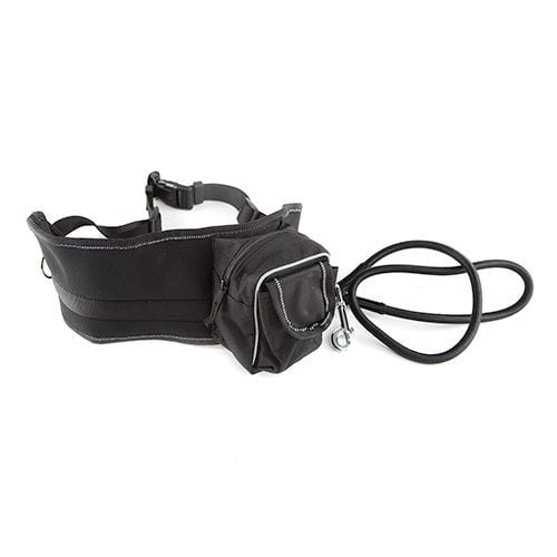 Flamingo arn&eacute;s con correa manos libres para perro Imagem n&uacute;mero 1