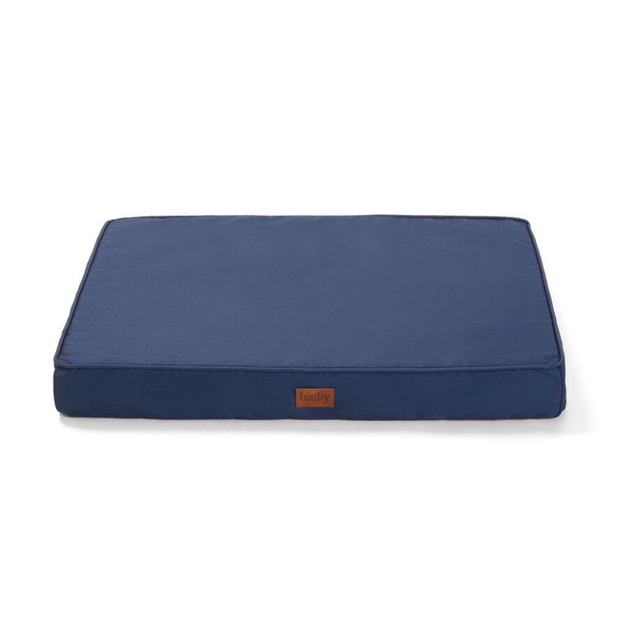 Leeby Colch&atilde;o azul antiderrapante para c&atilde;es, , large Imagem n&uacute;mero 1