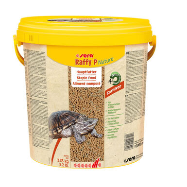 Sera Raffy P alimento para tortugas acuáticas