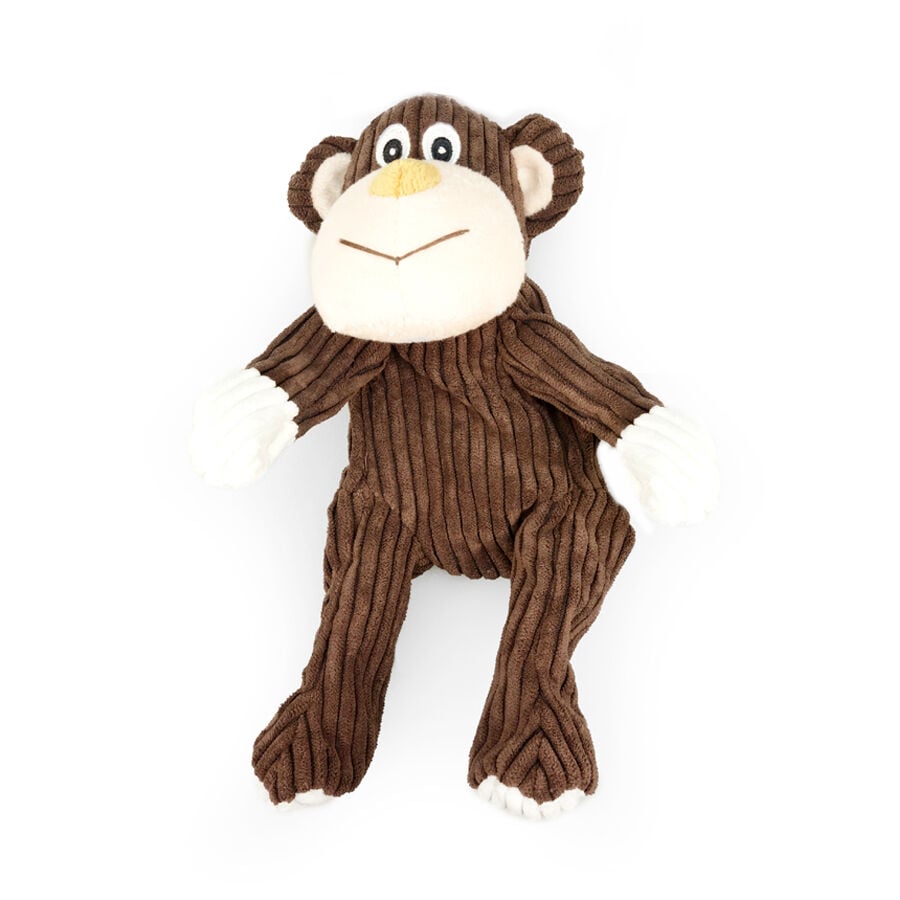 Juguete de peluche para perro Monkey de Play & Bite Imagem n&uacute;mero 1
